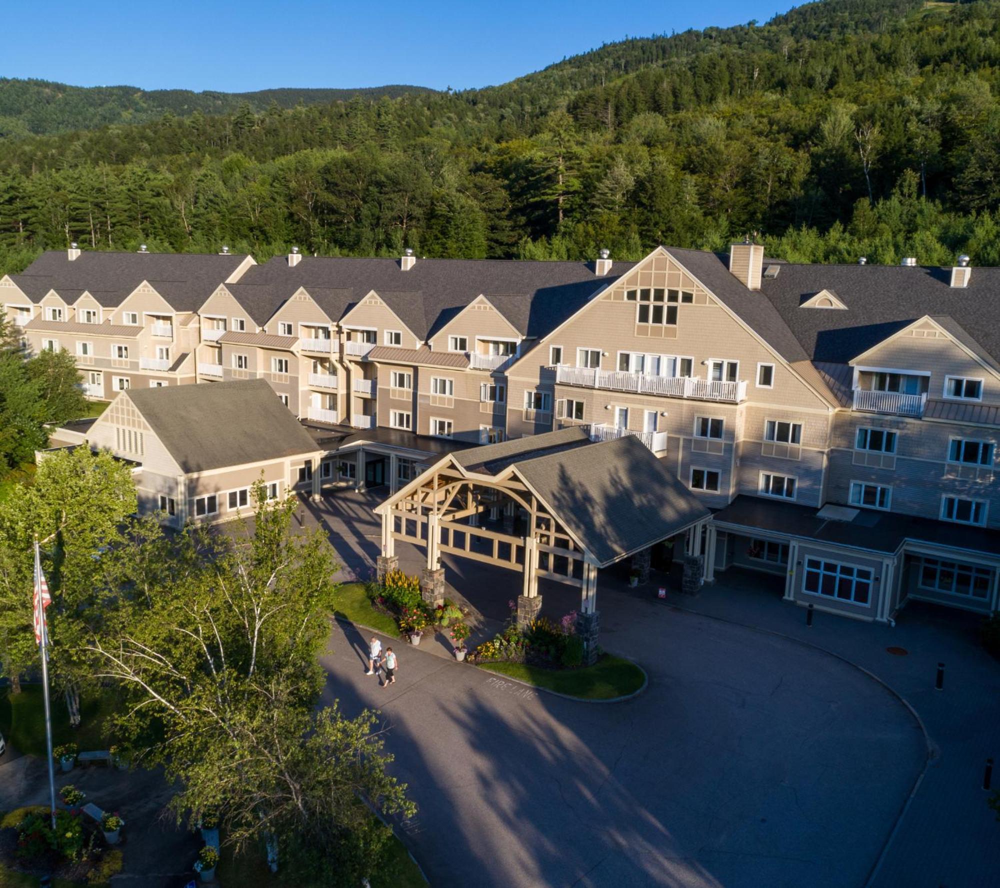 Grand Summit Hotel At Attitash Bartlett Exterior photo